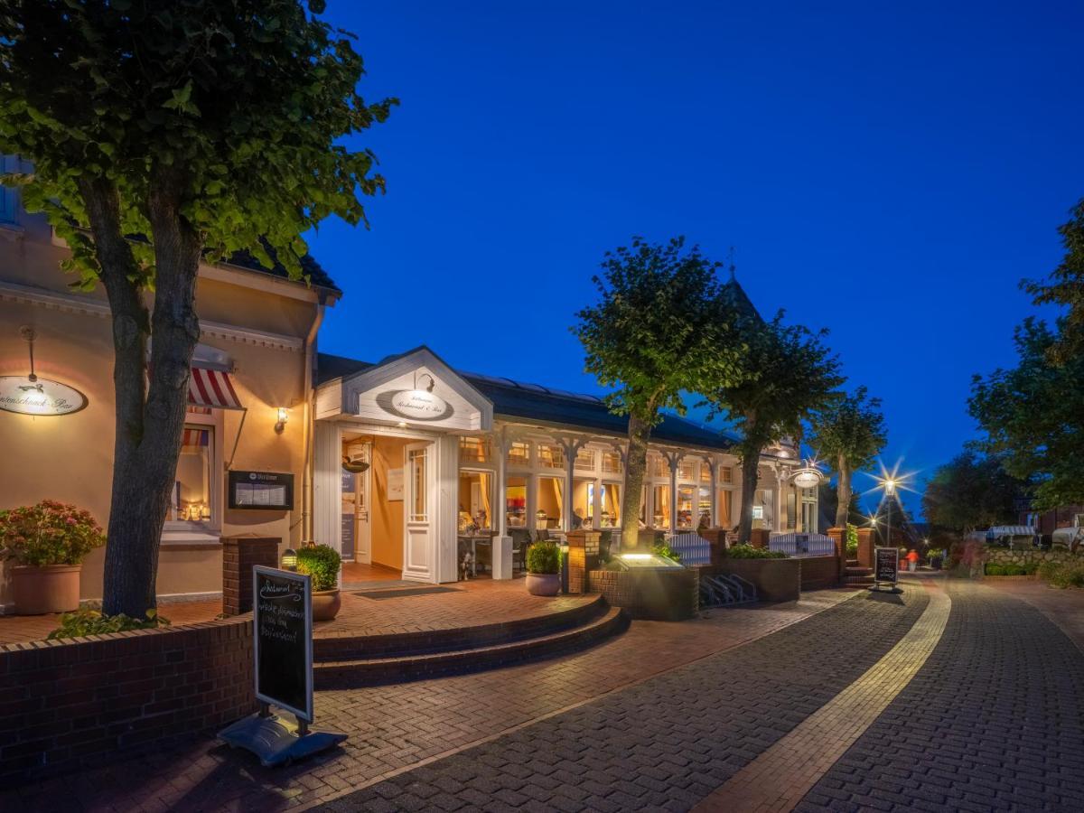 Sonnenresort Hüttmann Norddorf auf Amrum Exterior foto